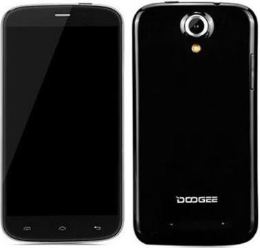 Mobitel DOOGEE Y100X Nova, 5'' multitouch, QuadCore MTK6582 1.3GHz, 1GB RAM, 8GB Flash, Dual SIM, kamera, BT, GPS, Android 5.0, crni