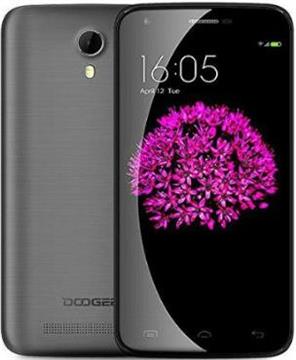 Mobitel Doogee Y100 PRO Valencia 2, 5'' multitouch, QuadCore MTK6735 1.0GHz, 2GB RAM, 16GB Flash, Dual SIM, MicroSD, kamera, BT, Android 5.1, crni