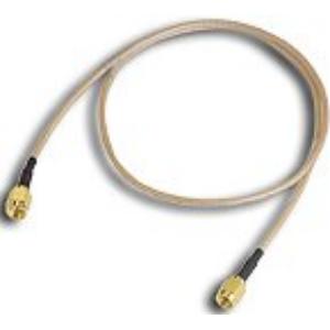 AirLive RG316-SS-30, AP to Indoor Patch cable, 30cm RG316 cable, Male Reversed-SMA to Male, Con