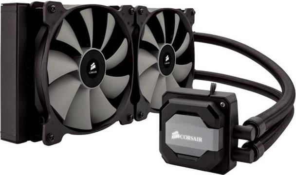 Corsair Hydro Series H110i GT High Performance Liquid CPU Cooler