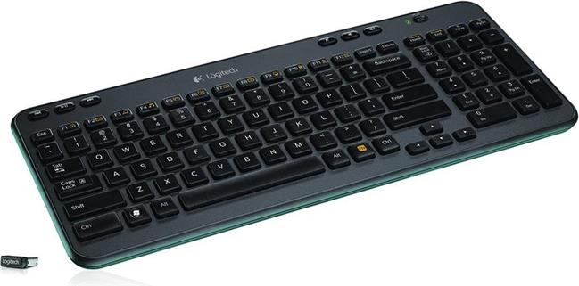 LOGITECH Wireless Keyboard K360 - NSEA - UK layout