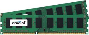 Memorija Crucial 8GB DDR4 2133 MT/s (PC4-17000) CL15 SR x8 Unbuffered DIMM 288pin, kit 2x4GB