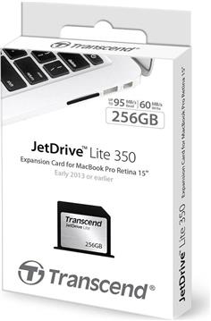 TRANSCEND 256GB JetDriveLite, rMBP 15" 12-E13