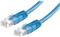 Kabel mrežni UTP, Cat. 6, 0,25m, CCA, 24AWG, Savitljivi, Pla