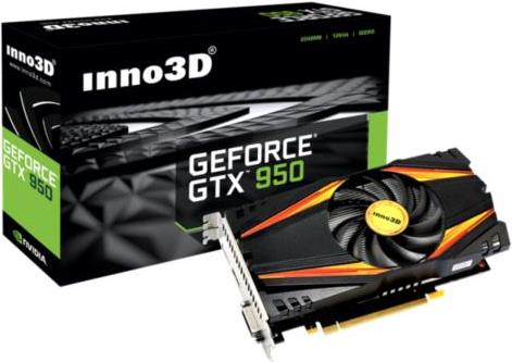 Grafička kartica Inno3D GeForce GTX950 2GB