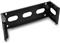 NaviaTec 19" Wall Mount Bracket 2U 6" deep (Black)