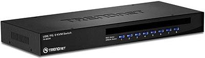 Trendnet 8-Port USB Rack Mount KVM Switch