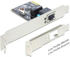 Kontroler PCI-E, DELOCK, 1x Gigabit LAN