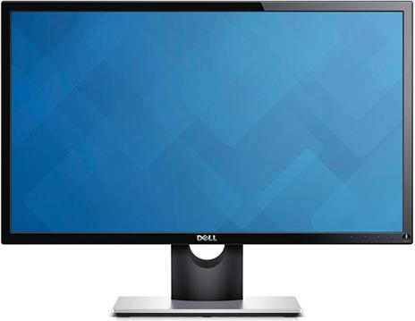 Monitor DELL E-series E2416H 24", 1920x1080, TN Antiglare, 16:9, 1000:1, 250 cd/m2, 5ms, 160/170, VGA, DisplayPort,Tilt, 3Y