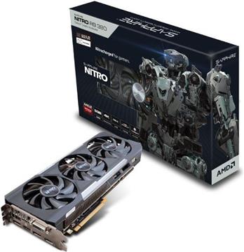 Grafička kartica Sapphire R9 390 Nitro, Tri-X OC, Lite 8GB GDDR5