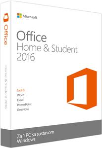 RETAIL Office Home and Student 2016 Croatian, 79G-04301