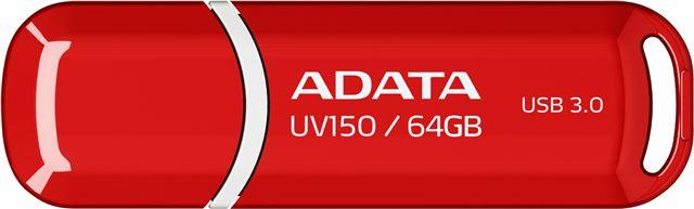 USB memorija 64 GB Adata DashDrive UV150 Red AD USB 3.0, AUV150-64G-RRD