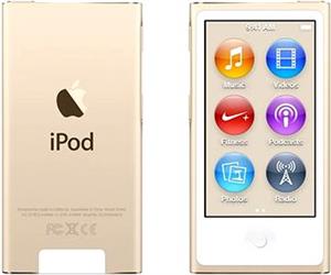 iPod Nano 16GB, gold