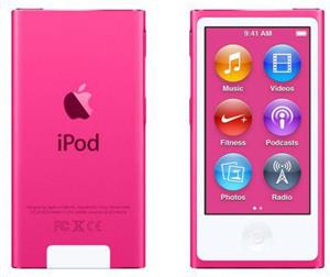 iPod Nano 16GB, pink