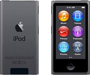 iPod Nano 16GB, space gray