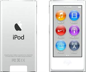 iPod Nano 16GB, white & silver
