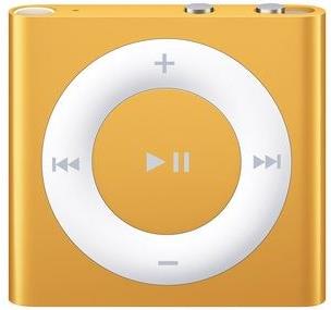 iPod Shuffle 2GB, gold