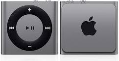 iPod Shuffle 2 GB, space grey