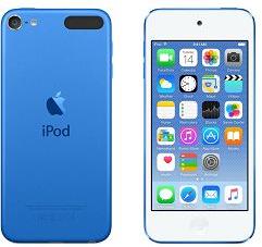 iPod Touch 16GB, blue