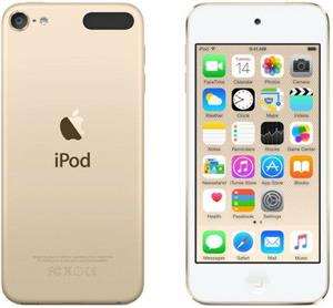 iPod Touch 16GB, gold