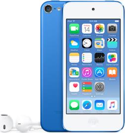 iPod Touch 32GB, blue