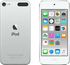 iPod Touch 32GB, white & silver