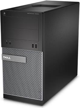 Dell Optiplex 3020 SFF, Intel Core i3-4160 (3MB Cache, 3.60 GHz), 4GB (1x4GB) 1600MHz DDR3, 500GB 3.5inch SATA III (7.200 Rpm), Intel HD Graphics, 8x DVD+/-RW, USB Mouse, KB212-B Keyboard, Ubuntu V12.