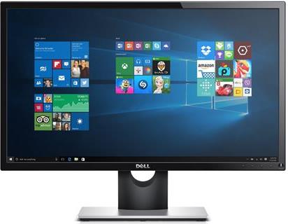 Monitor 24" Dell SE2416H, 6ms, 250cd/m2, 8000000:1, IPS, HDMI, D-Sub, crni