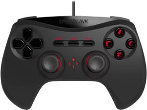 Gamepad PS3 Speedlink STRIKE NX, crni