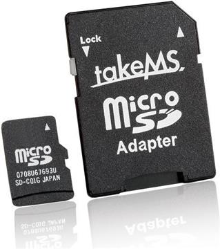 Memorijska kartica Micro SD-TransFlash 32GB, s 1 adapterom TakeMs, class 10