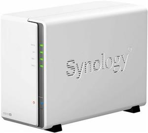 Eksterno kućište SYNOLOGY DS216SE DiskStation 2-bay NAS server, 2.5"/3.5" HDD/SSD podrška, 256MB, G-LAN