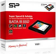 SSD Silicon Power 2.5" S60 120GB SATA3 MLC, R/W: 520/460MB/s
