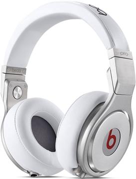 Beats Pro Over-Ear Headphones - White