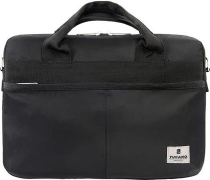 Tucano Shine Slim Bag for MacBook Pro/ Air 13inch - Black