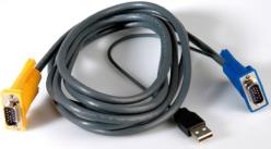 Roline Value KVM kabel (USB) 3.0m 