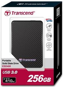 SSD Vanjski ESD Transcend 2.5" 256 GB, TS256GESD400K
