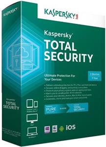 Kaspersky Total Security 3D Multi-Device retail