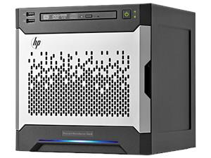 HP MicroServer Gen8 G1610T 1x4GB 3.5" SATA
