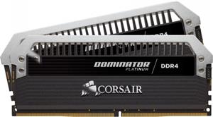 Memorija Corsair 16 GB Kit (2x8 GB) DDR4 3000 MHz Dominator Platinum, CMD16GX4M2B30C15