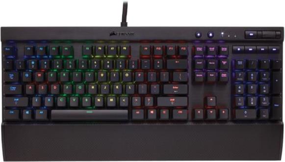 Corsair K70 RGB gaming keyboard