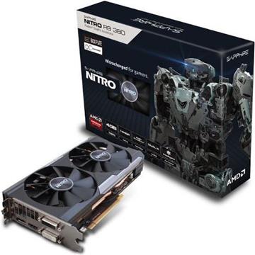 Grafička kartica Sapphire R9 380 Nitro OC Boost, 4GB GDDR5