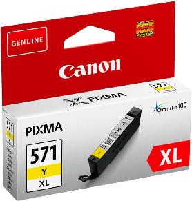 Canon tinta CLI-571Y XL, žuta