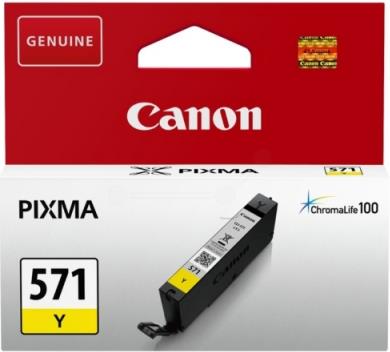 Canon tinta CLI-571Y, žuta