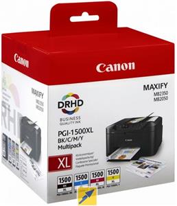 Canon tinta PGI-1500XL Multipack