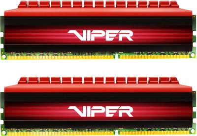 Memorija Patriot 8 GB DDR4 2400Mhz Viper4 (2x4GB kit), PV48G240C5K