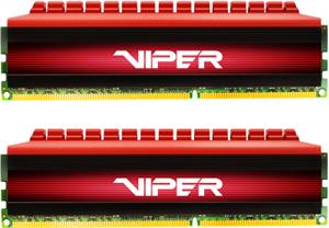 Memorija Patriot Viper 4, 8 GB kit (2x4 GB) DDR4 3000Mhz PV48G300C6K