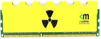 Memorija DDR3, 4 GB, MUSHKIN RadioActive FrostByte, 992005, DDR3 1600Mhz