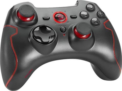 Gamepad PC/PS3 Speedlink bežični TORID, crni