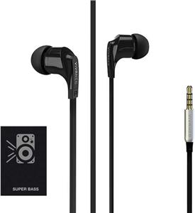 Slušalice Vivanco Play 5 za uši, 5 različitih boja i stila, flat kabel