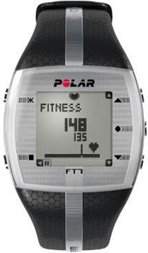 SportWatch POLAR FT7, postavljanje treninga, energypointer, pametne kalorije, srebrno-crni